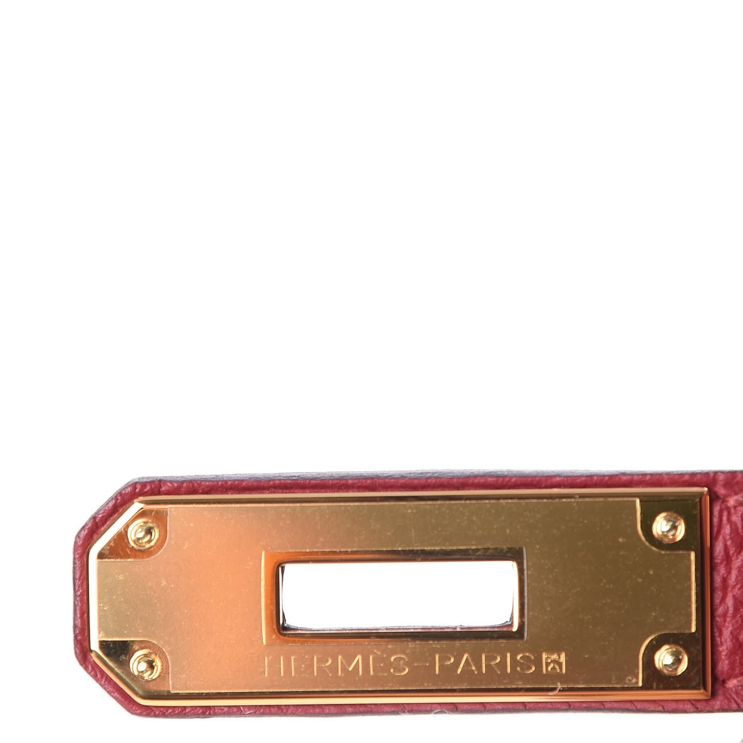 Hermes Togo Birkin 35 Rouge Grenat 24 of 36