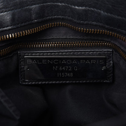 Balenciaga Agneau Classic Hardware City Black 8 of 9