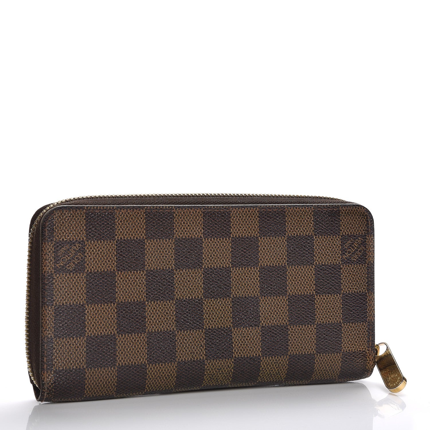 Louis Vuitton Damier Ebene Zippy Wallet 3 of 8