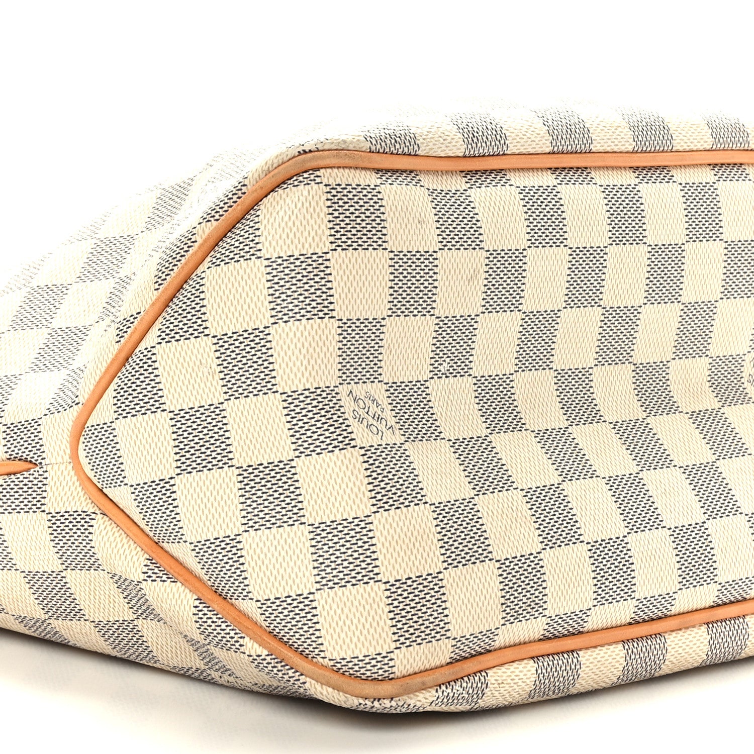 Louis Vuitton Damier Azur Delightful MM Pink 7 of 8