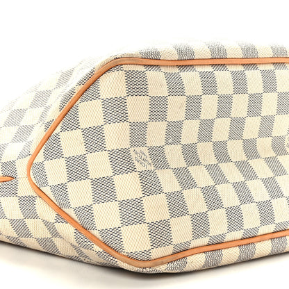Louis Vuitton Damier Azur Delightful MM Pink 7 of 8