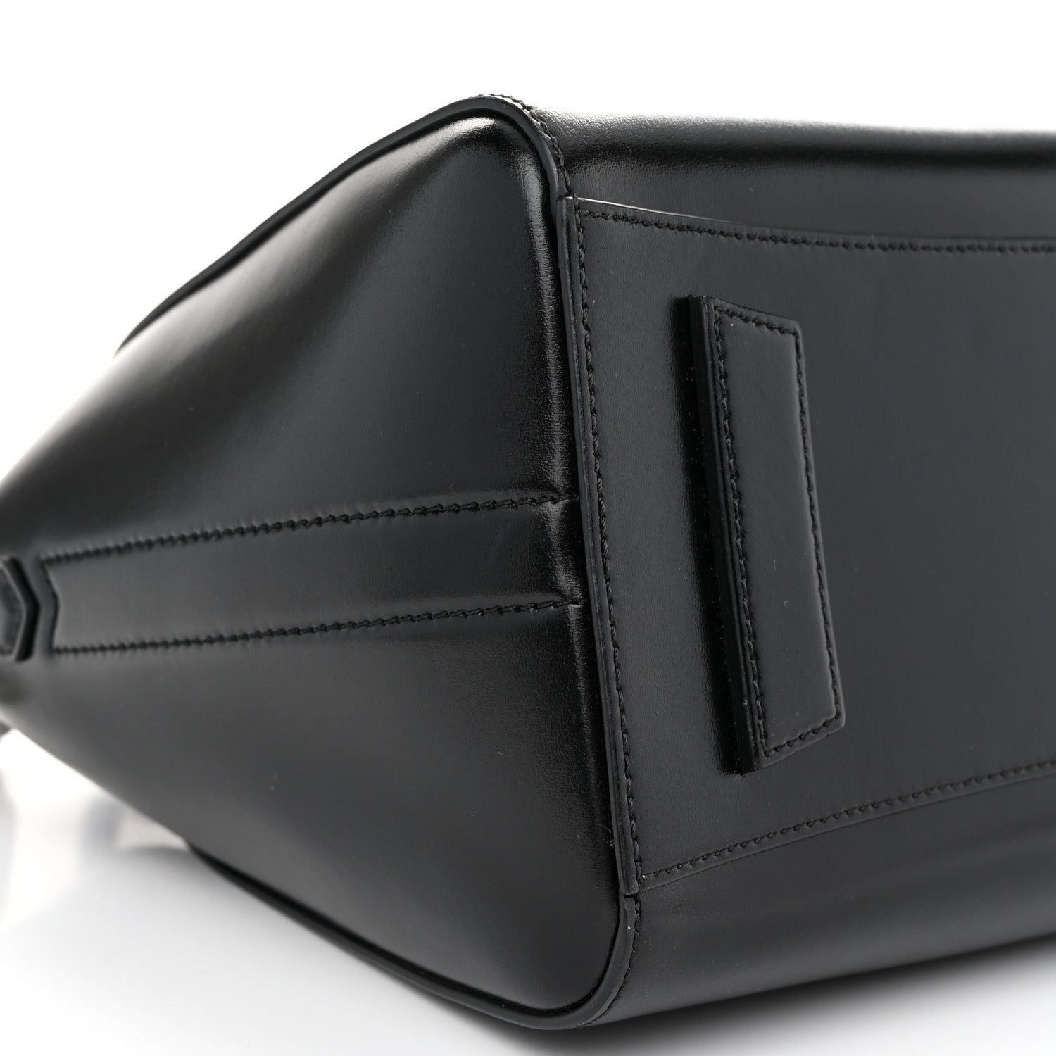 Givenchy Shiny Lord Calfskin Small Antigona Black 9 of 10