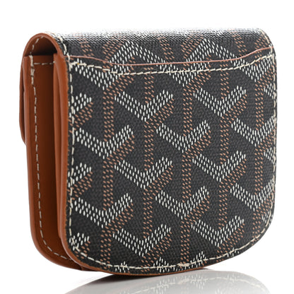 Goyard Goyardine Coin Pouch Black Gold 3 of 6