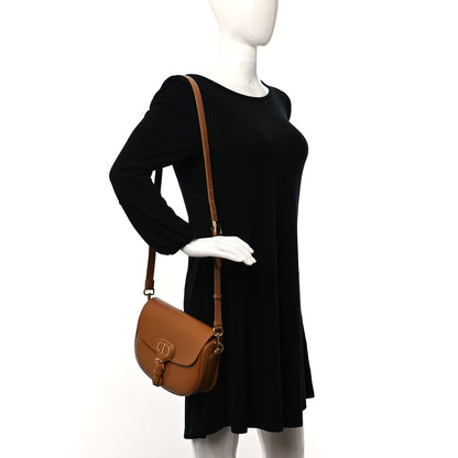 Christian Dior Box Calfskin Medium Bobby Flap Camel 2 of 9