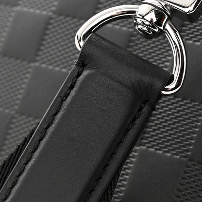 Louis Vuitton Damier Infini Avenue Sling Bag NM Onyx 15 of 17