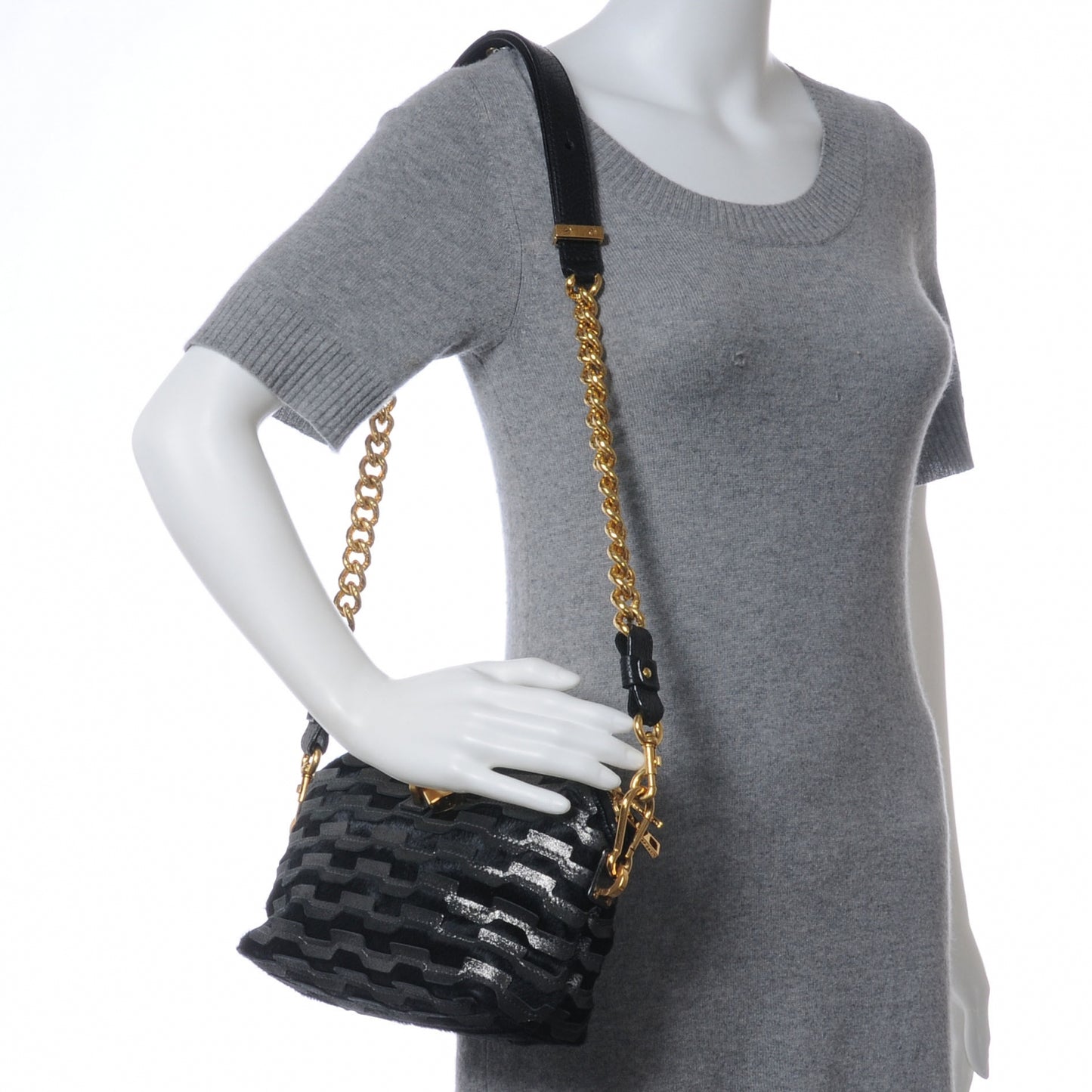 Saint Marks Killer Bag Black