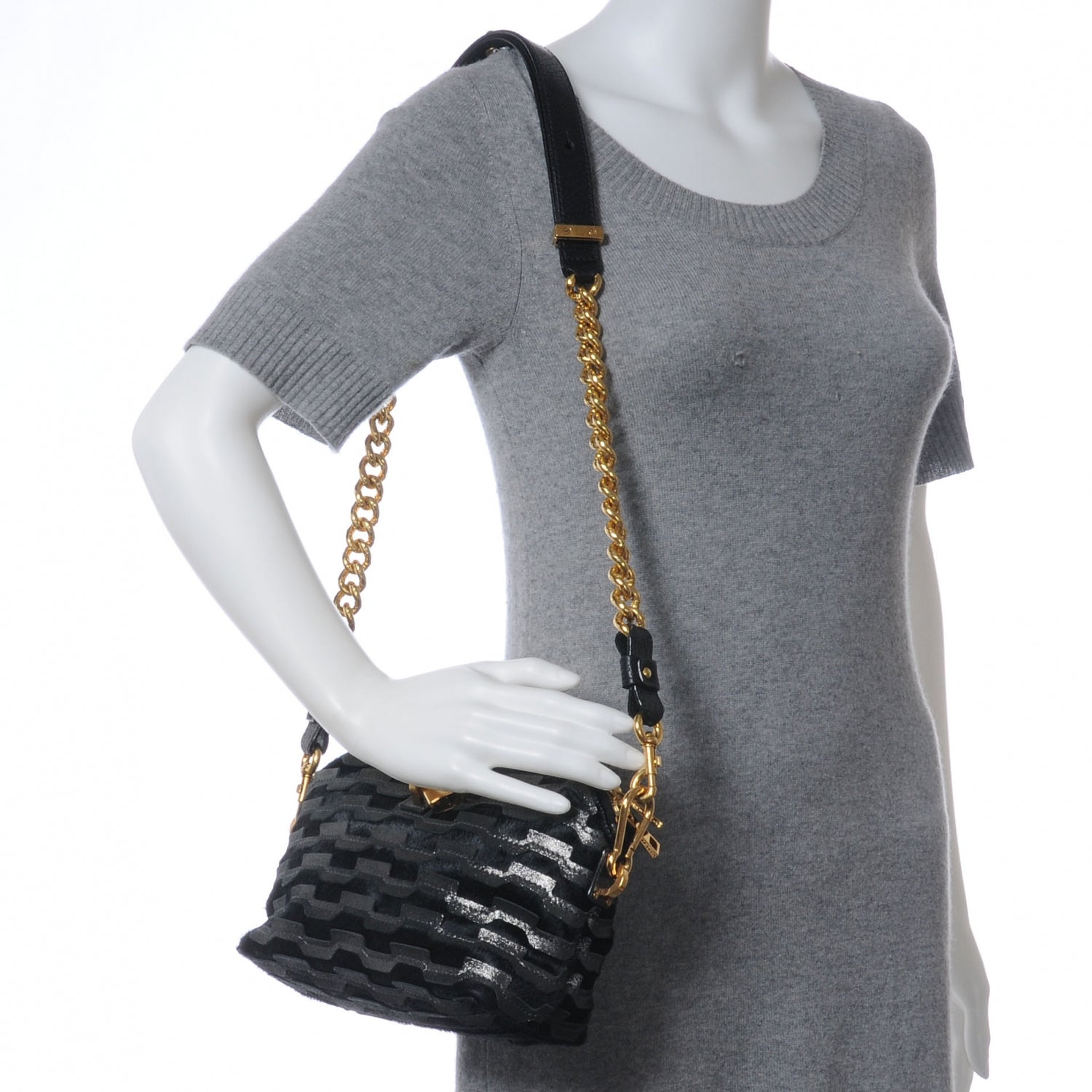 Marc Jacobs Saint Marks Killer Bag Black 2 of 8