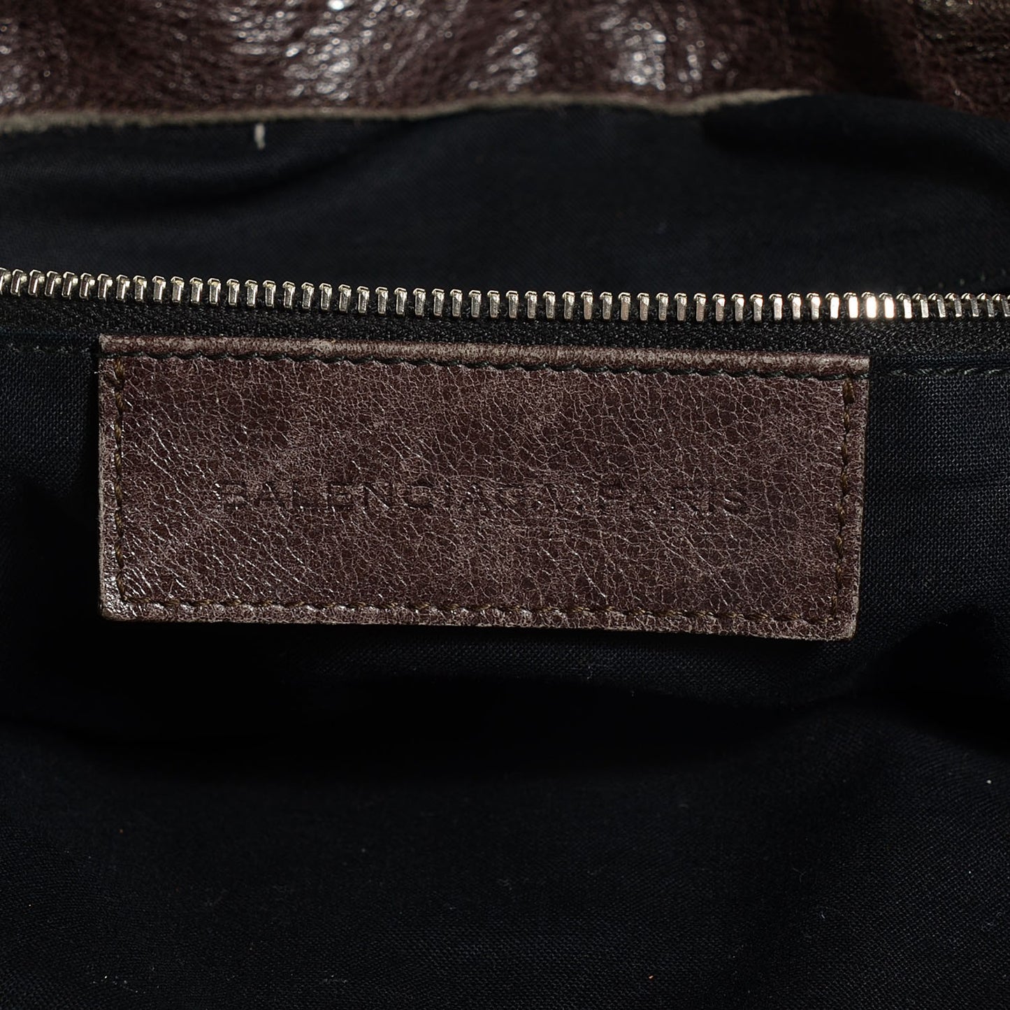 Agneau Giant 21 Silver Hardware Weekender Noix