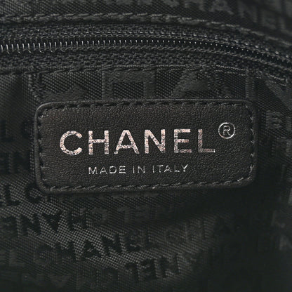 Chanel Lambskin Medium Ultimate Soft Tote Black 6 of 12