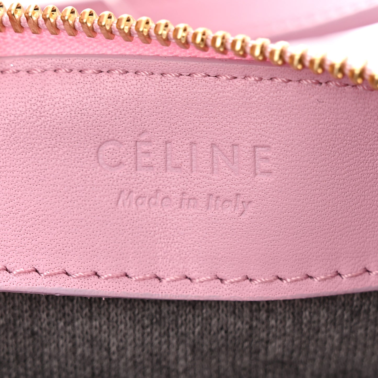 Lambskin Small Trio Crossbody Bag Pink