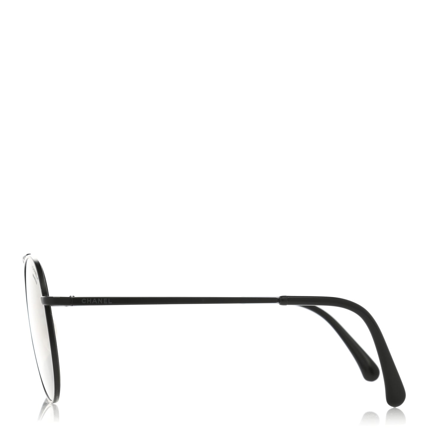 Metal Polarized Pilot Aviator Sunglasses 4231 Black