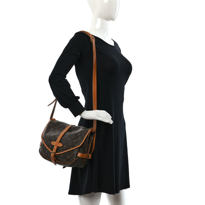 Louis Vuitton Monogram Saumur 30 2 of 13