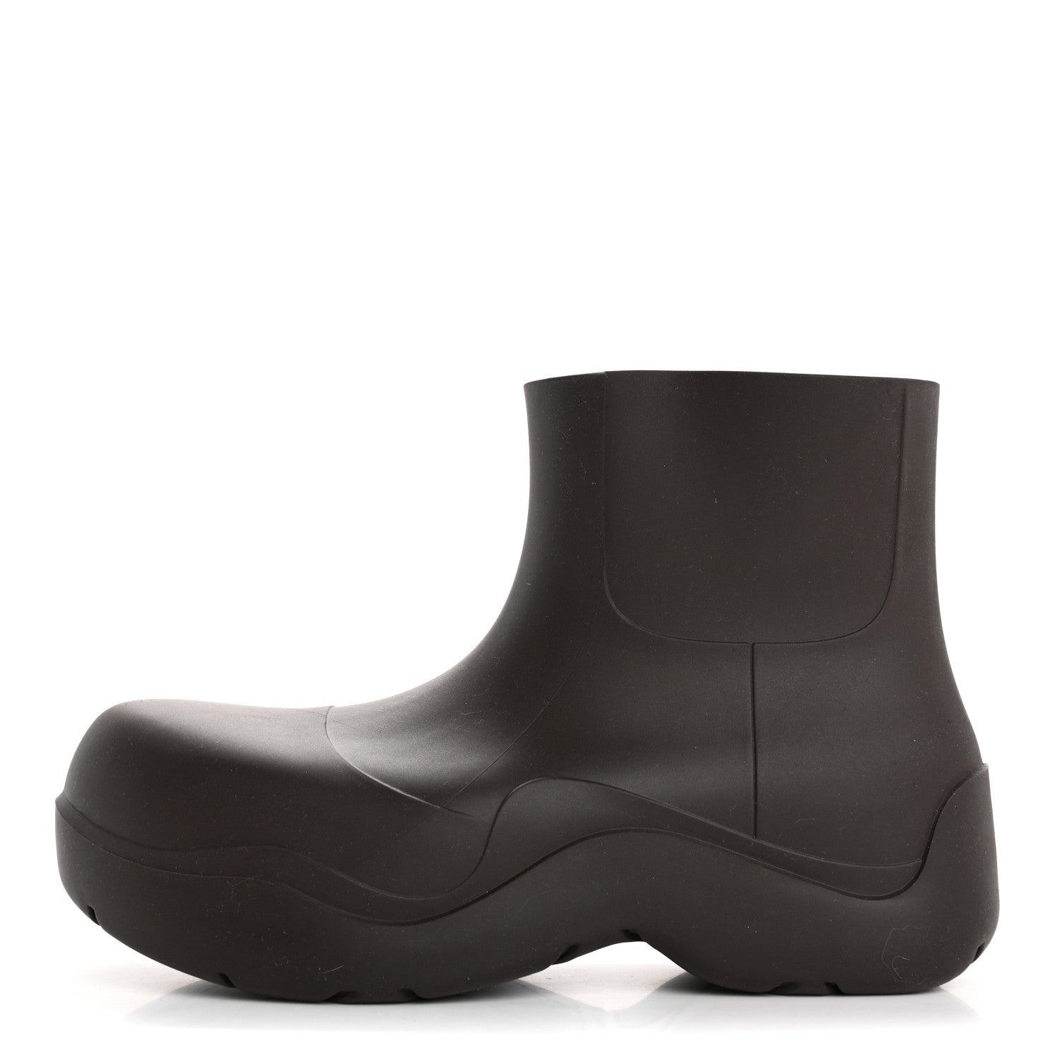 Bottega Veneta Rubber Mens Puddle Ankle Boots 45 Fondant 1 of 8