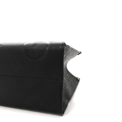 Louis Vuitton Empreinte Monogram Giant Onthego GM Black 9 of 9