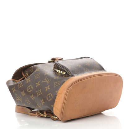 Louis Vuitton Monogram Montsouris MM Backpack 4 of 19