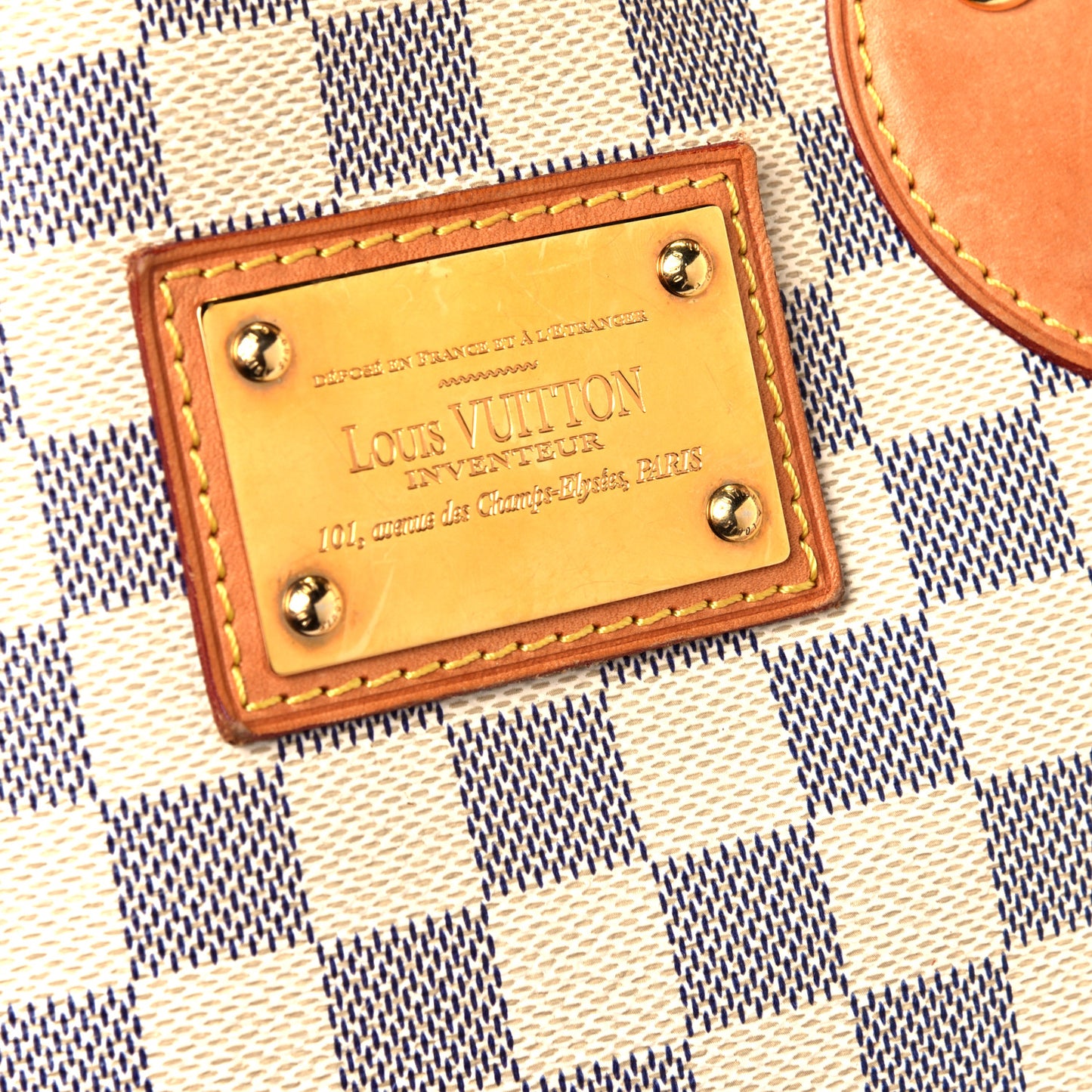 Damier Azur Hampstead PM