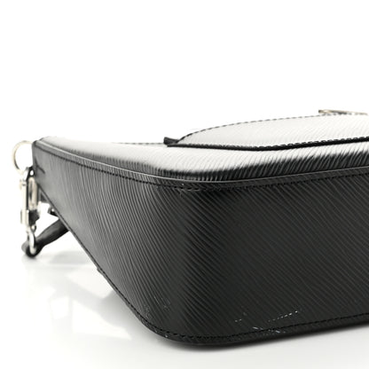 Louis Vuitton Epi Marelle Black 8 of 11
