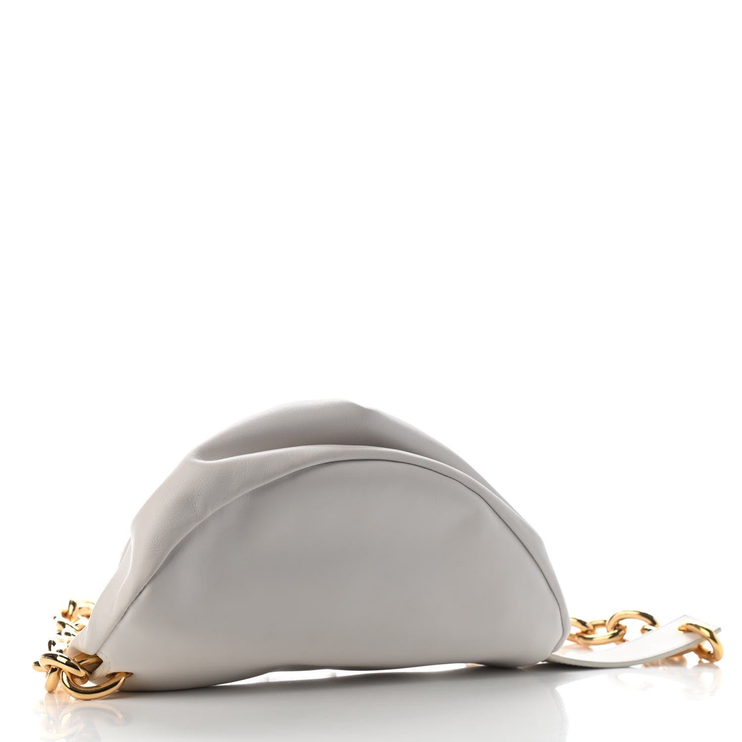 Bottega Veneta Nappa The Belt Chain Pouch Chalk 4 of 6