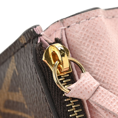 Louis Vuitton Monogram Rosalie Coin Purse Rose Ballerine 8 of 8