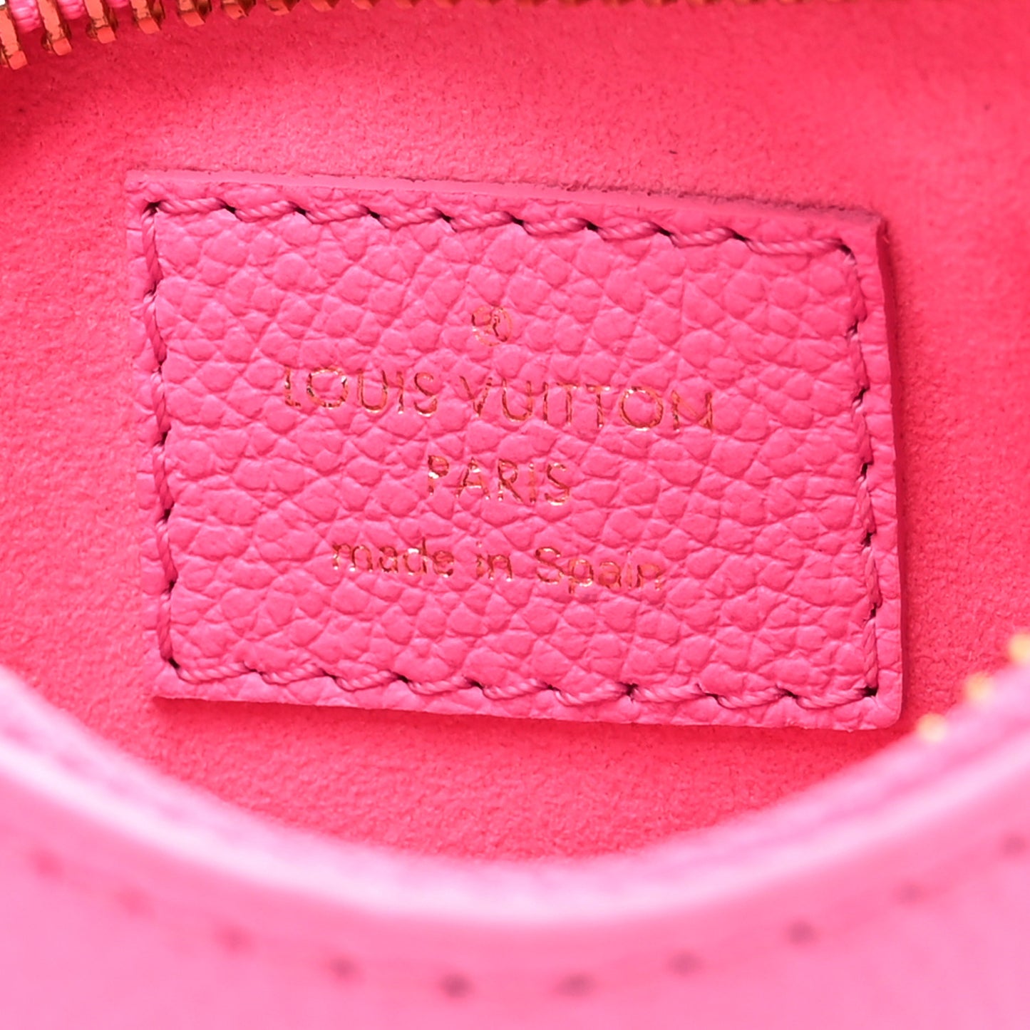 Empreinte Monogram Mini Moon Rose Lollipop