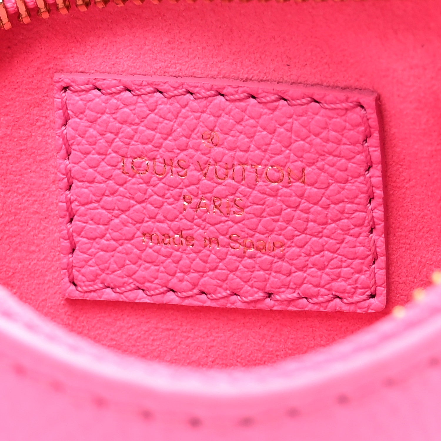 Louis Vuitton Empreinte Monogram Mini Moon Rose Lollipop 6 of 9