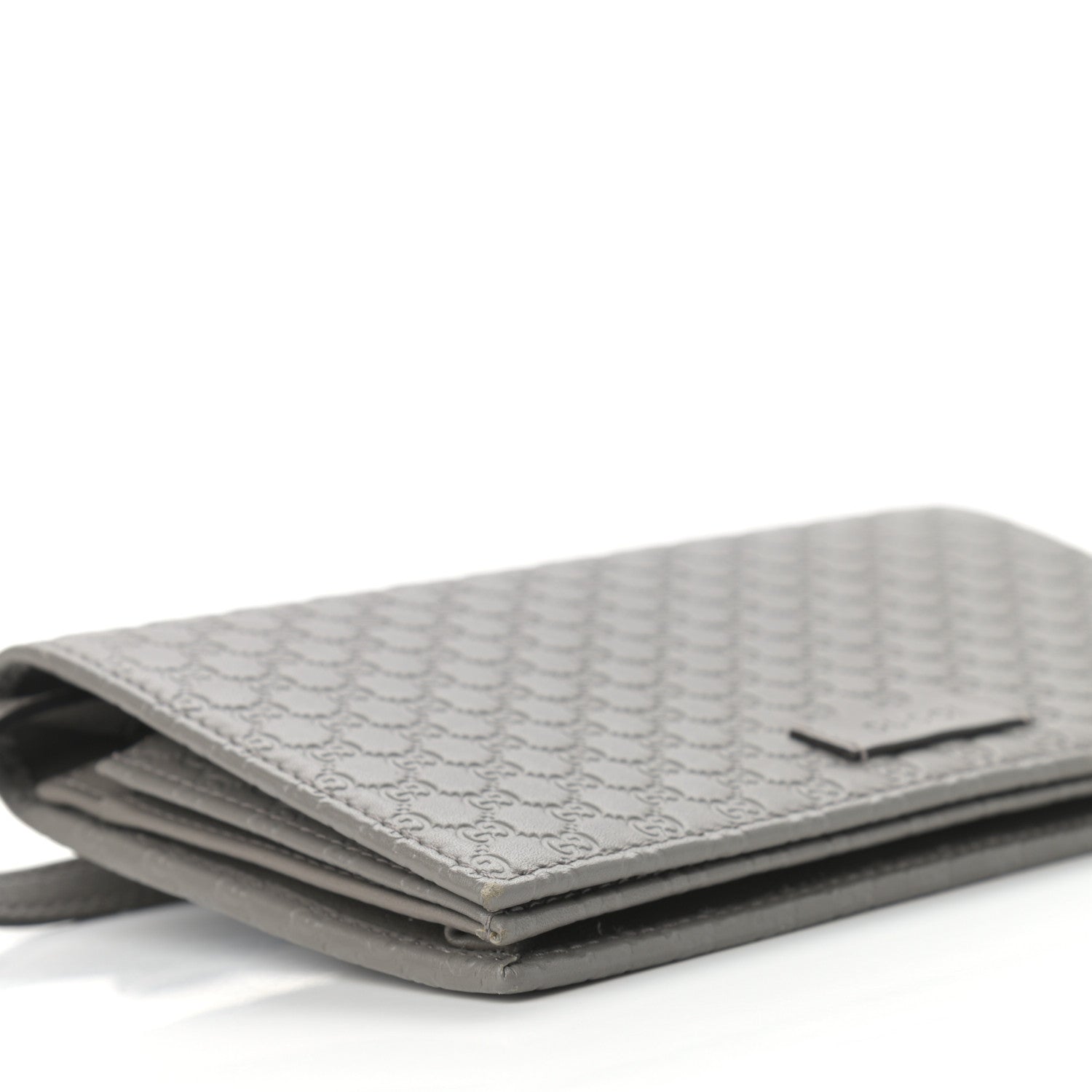 Gucci Soft Microguccissima Crossbody Wallet Loess 8 of 9