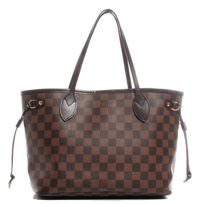 Louis Vuitton Damier Ebene Neverfull PM 1 of 7