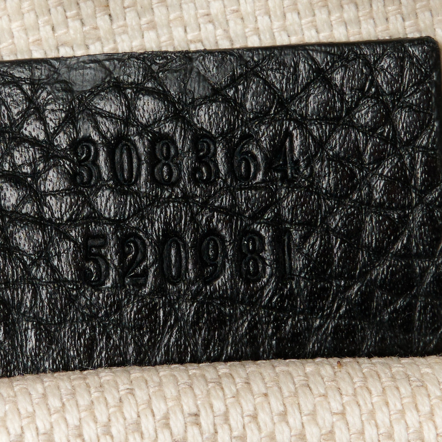 Gucci Pebbled Calfskin Small Soho Disco Bag Black 7 of 13