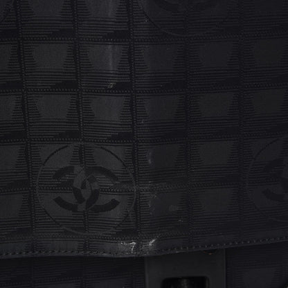 Chanel Nylon Travel Trolley Black 15 of 38