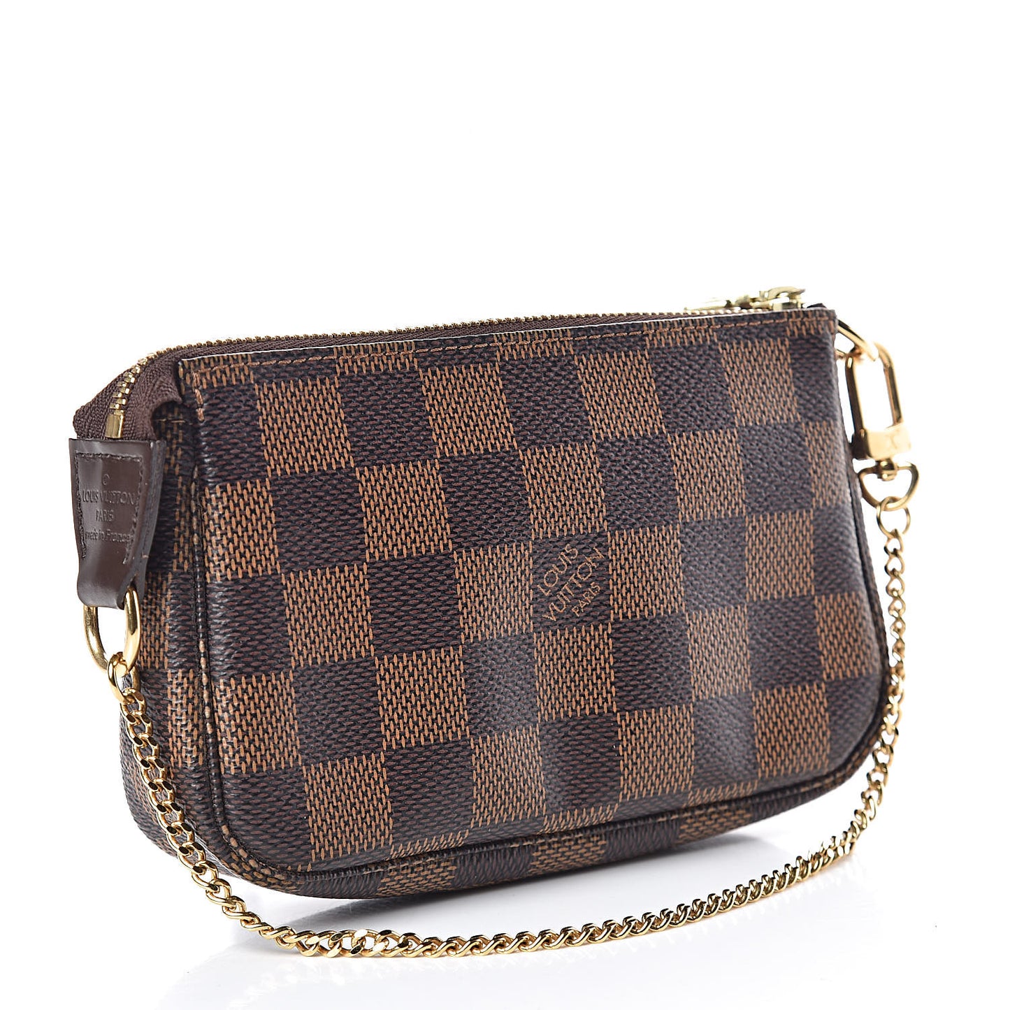 Damier Ebene Mini Pochette Accessories