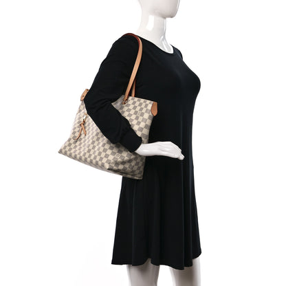 Louis Vuitton Damier Azur Iena MM 2 of 8