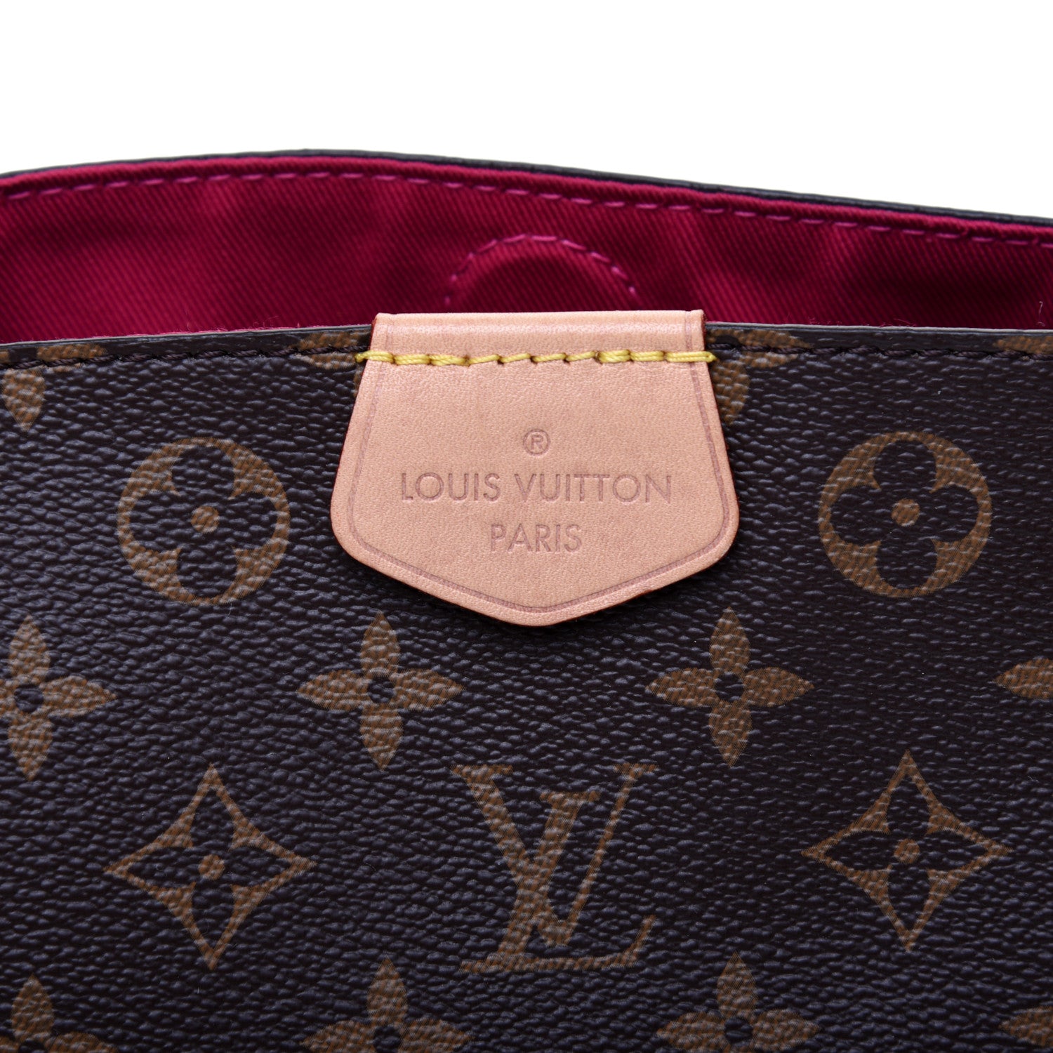 Louis Vuitton Monogram Graceful PM Pivoine 10 of 11