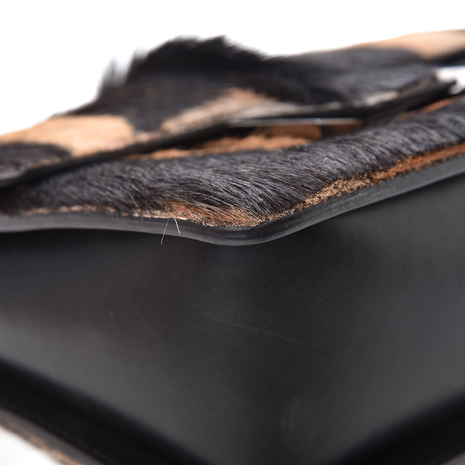 Tom Ford Antelope Fur Sienna Shoulder Bag Natural 9 of 10