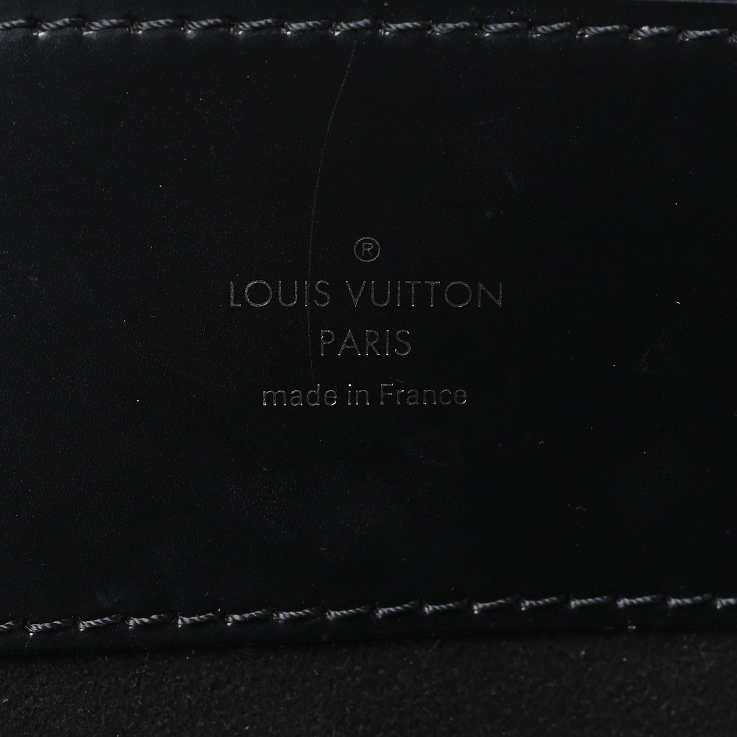 Epi Grenelle Tote MM Black