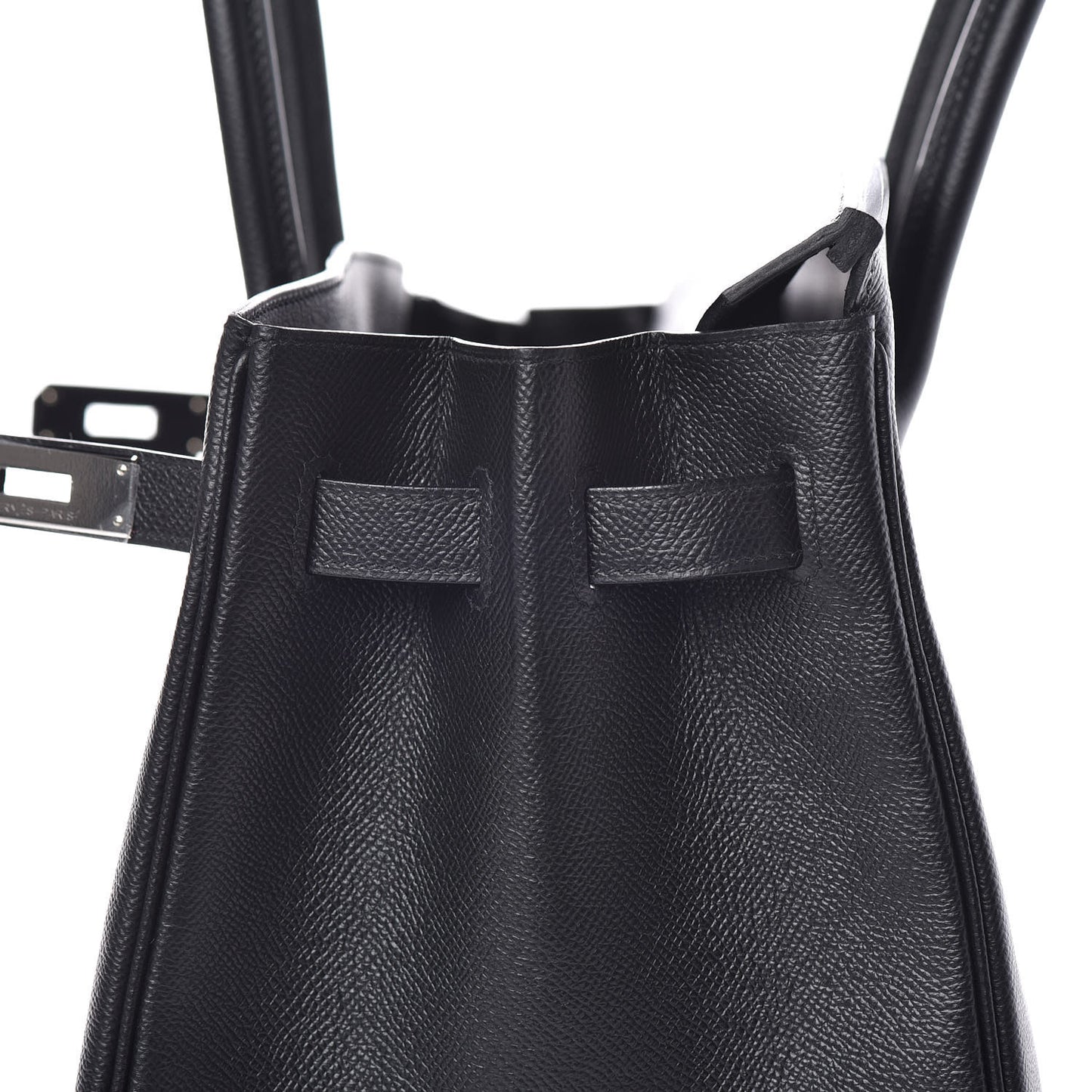 Epsom Birkin 35 Black