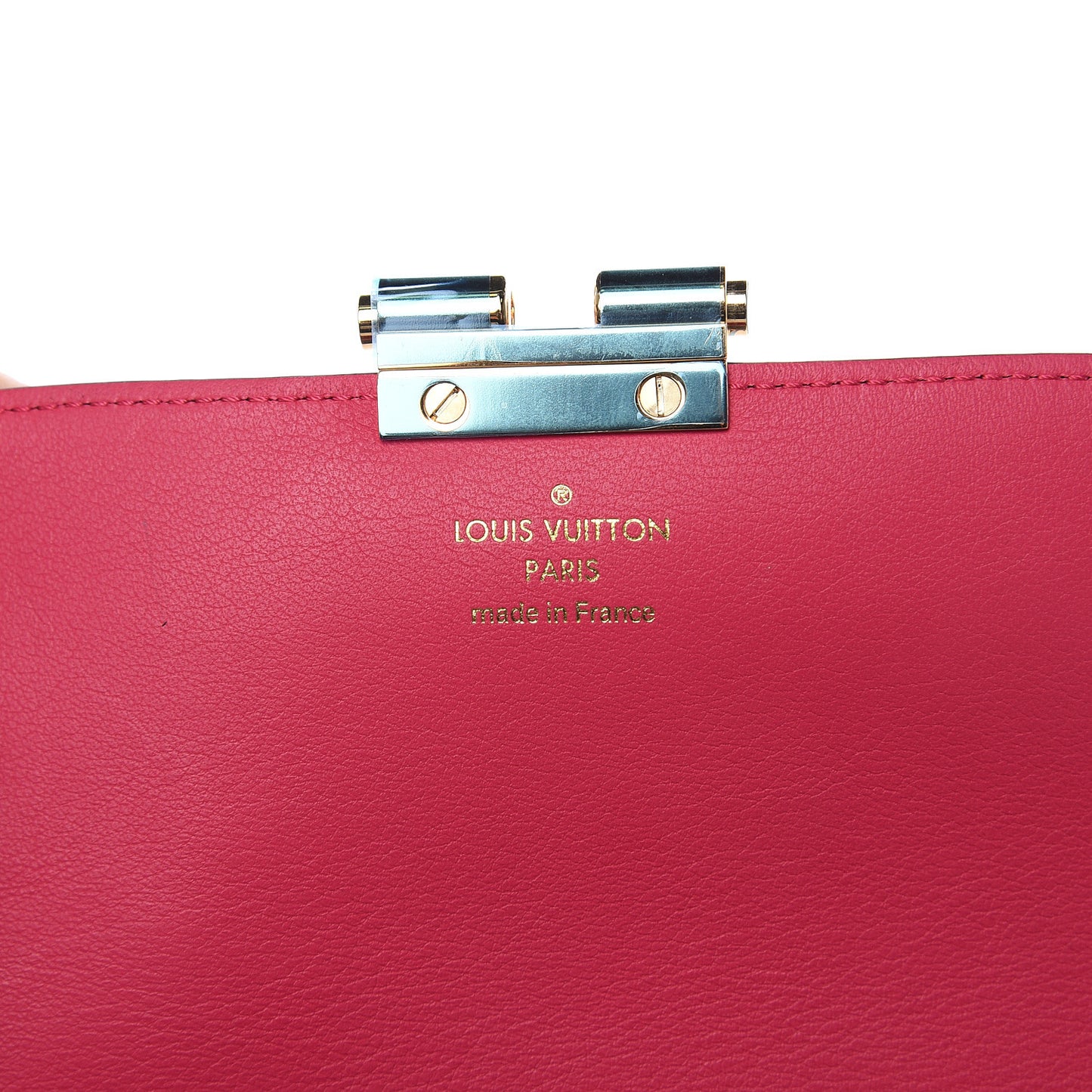 Monogram Elysee Wallet Pink