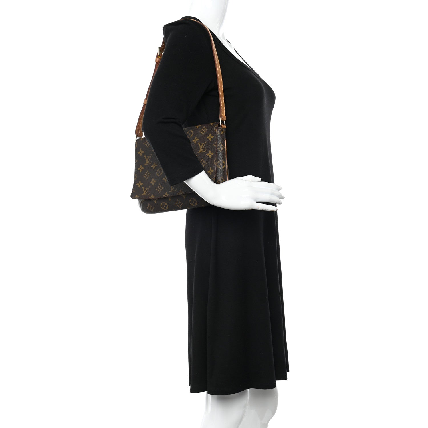 Louis Vuitton Monogram Musette Tango 3 of 12