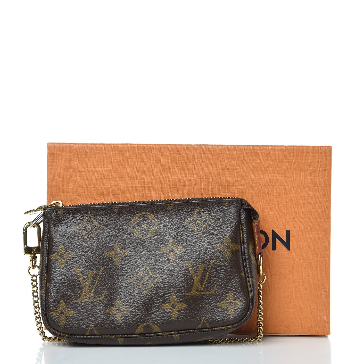 Louis Vuitton Monogram Mini Pochette Accessories 8 of 8
