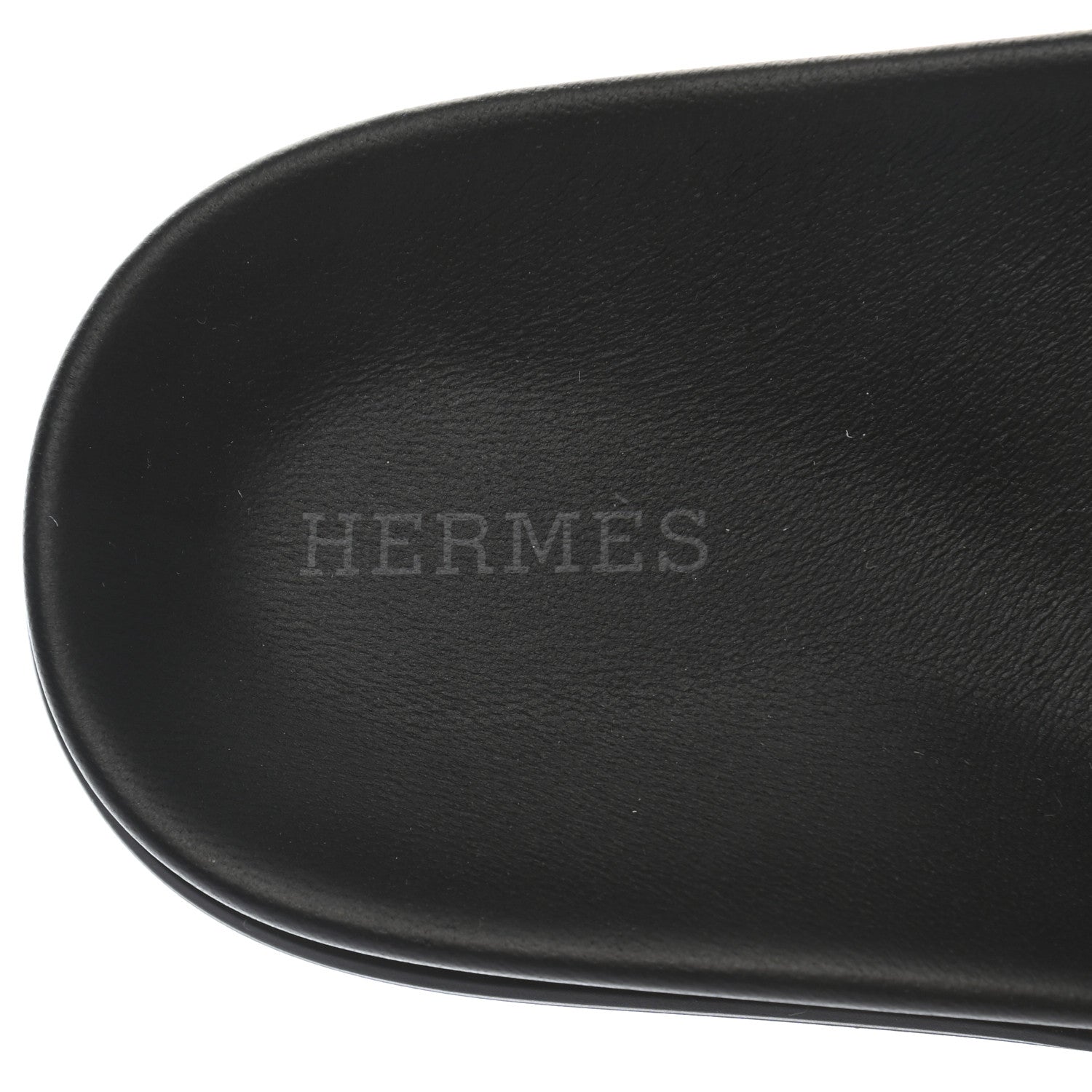Hermes Calfskin Womens Empire Sandals 40 White 7 of 9