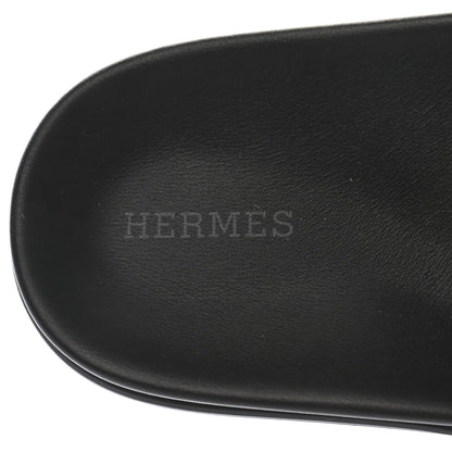 Hermes Calfskin Womens Empire Sandals 40 White 7 of 9