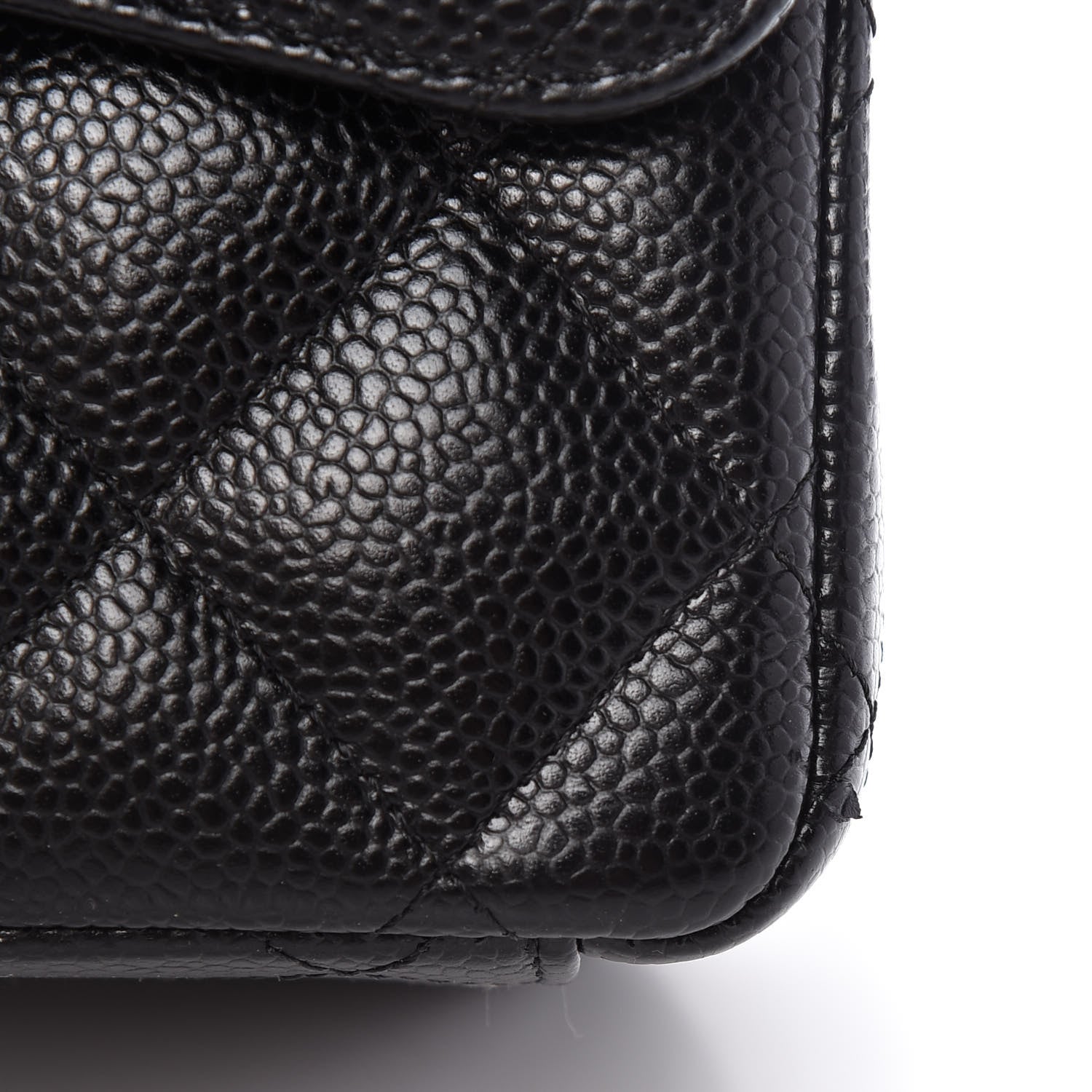 Chanel Caviar Quilted Maxi Double Flap Black 11 of 11
