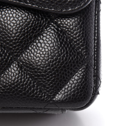 Chanel Caviar Quilted Maxi Double Flap Black 11 of 11