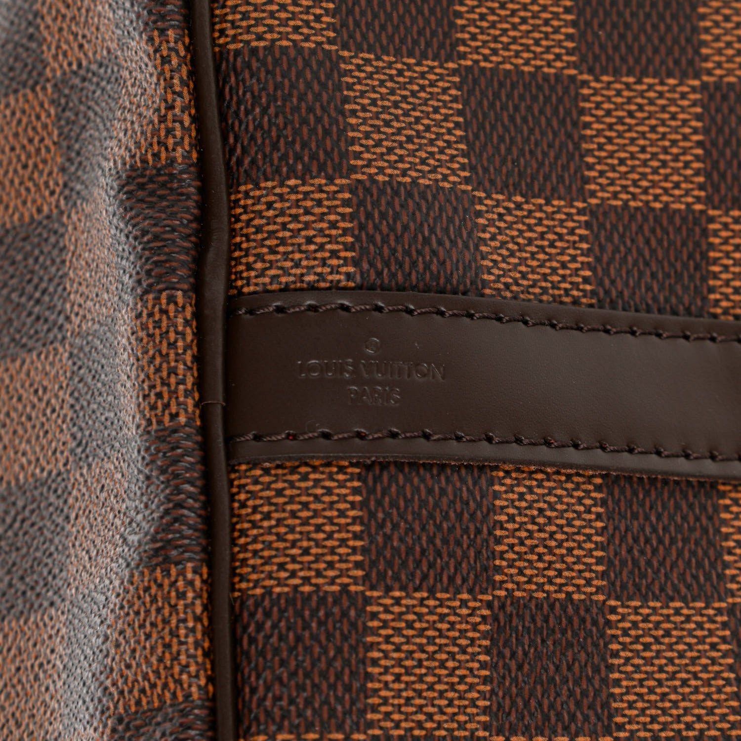 Louis Vuitton Damier Ebene Speedy Bandouliere 30 6 of 10
