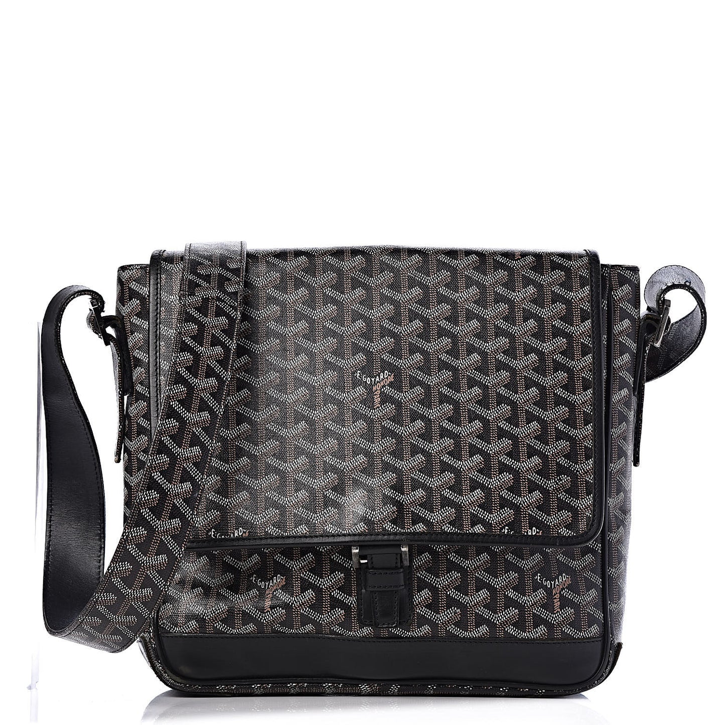 Chevron Grand Blue MM Black