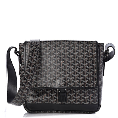 Goyard Chevron Grand Blue MM Black 1 of 19