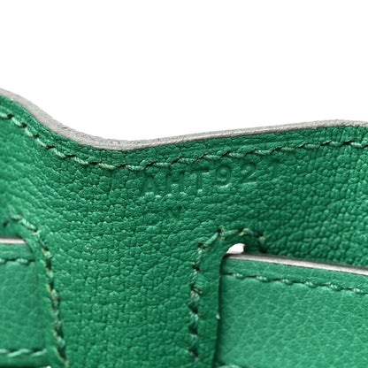 Hermes Swift Kelly Retourne 28 Vert Vertigo 7 of 12