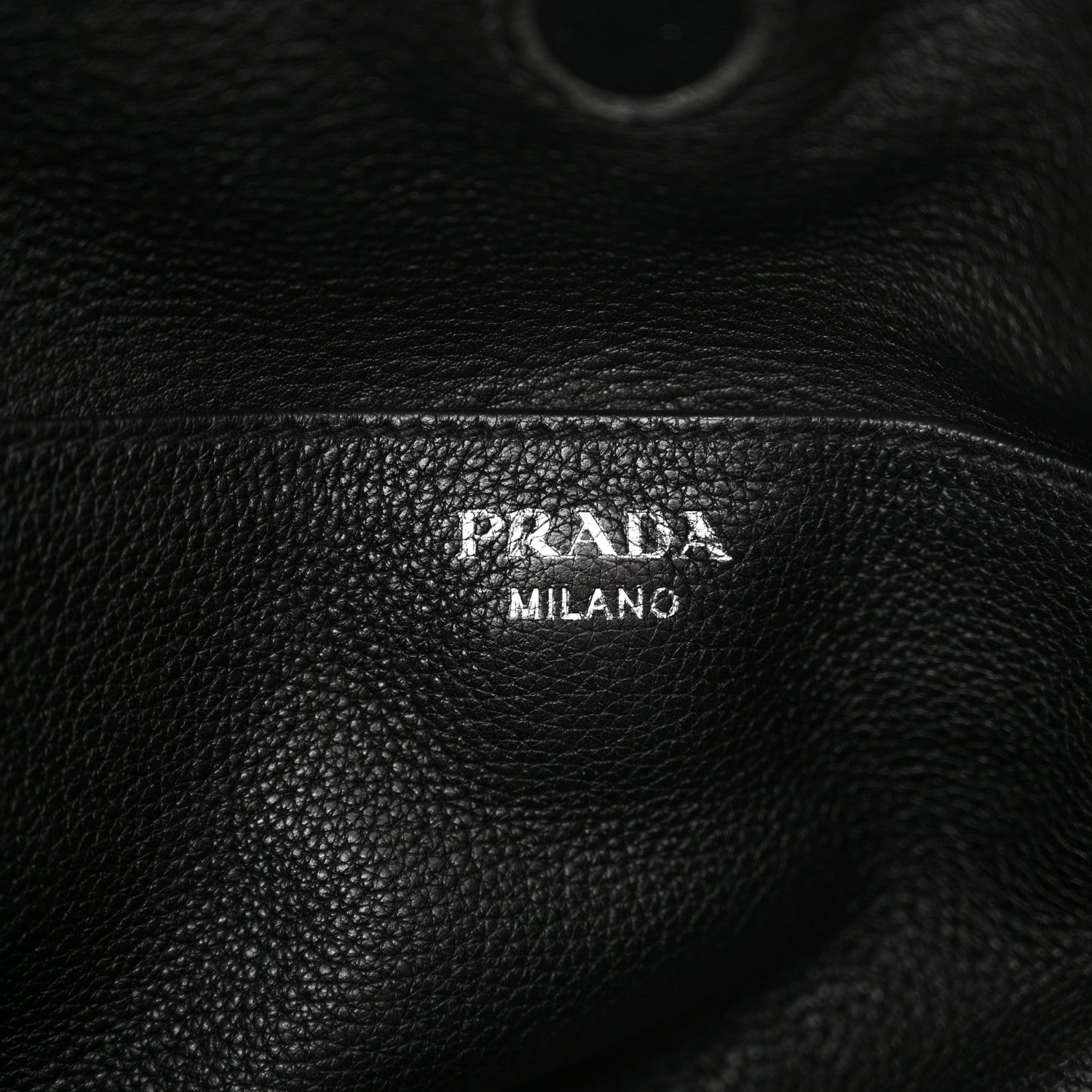 Prada Vitello Daino Medium Pocket Hobo Bag Black 6 of 17