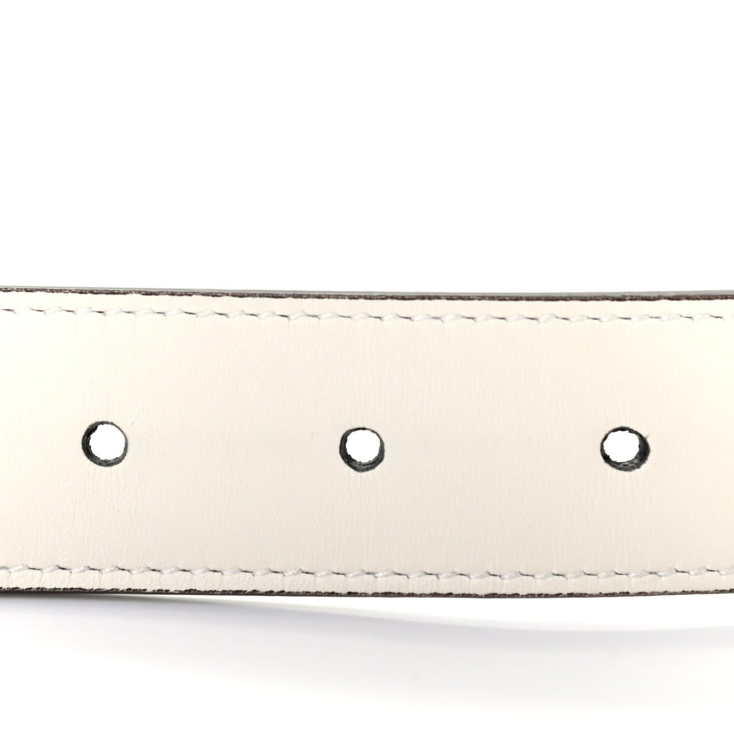Moon Calfskin Zumi 30mm Belt 85 34 Off White