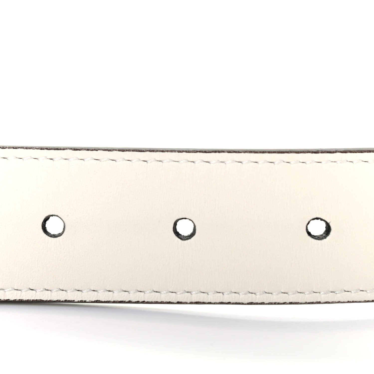 Gucci Moon Calfskin Zumi 30mm Belt 85 34 Off White 5 of 6