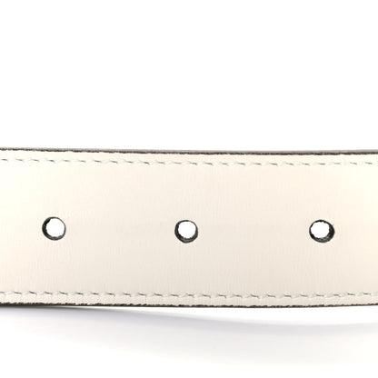 Gucci Moon Calfskin Zumi 30mm Belt 85 34 Off White 5 of 6